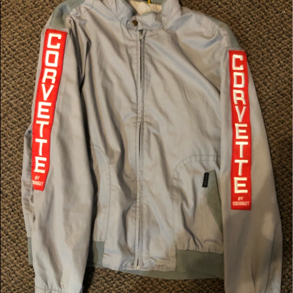 Rare Corvette Racing Jacket
